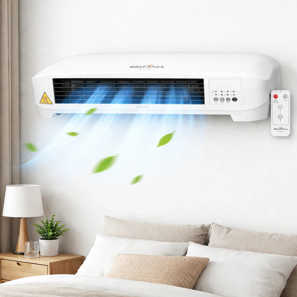 Ar Condicionado Portátil 2 em 1