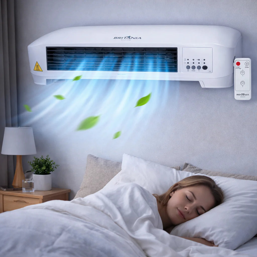 Ar Condicionado Portátil 2 em 1