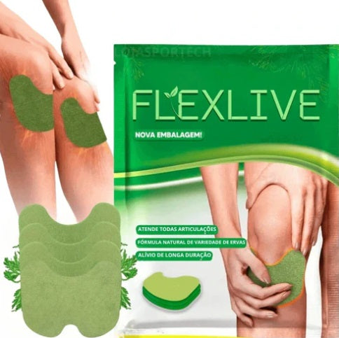 Flexlive - Adesivo de Alívio